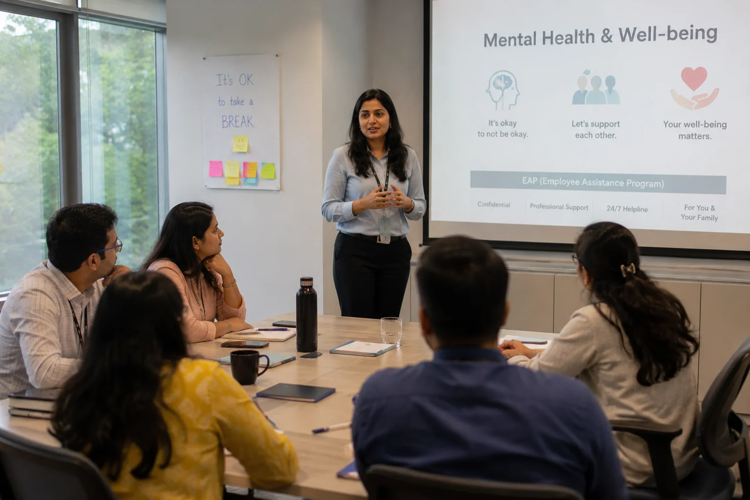 Mental Health & Wellbeing