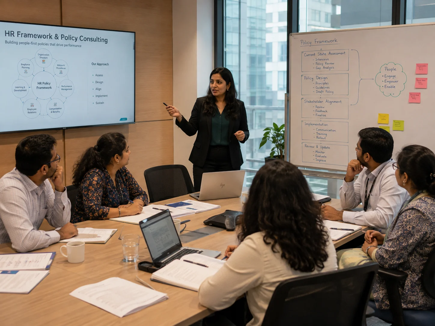 HR Framework & Policy Consulting